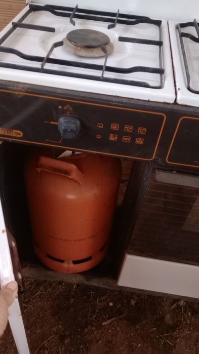 Fogao gas  com forno e grill 4 bocas