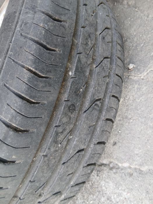 "15"felgi Alu + opony letnie