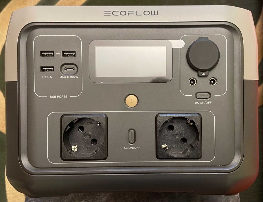 Зарядна станція EcoFlow RIVER 2 Max