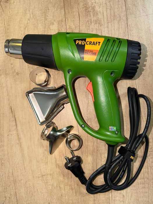 Фен промисловий Procraft PH2200E