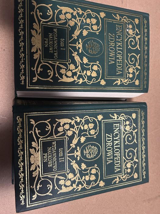 Encyklopedia zdrowia Tom 1 i  2 PWN