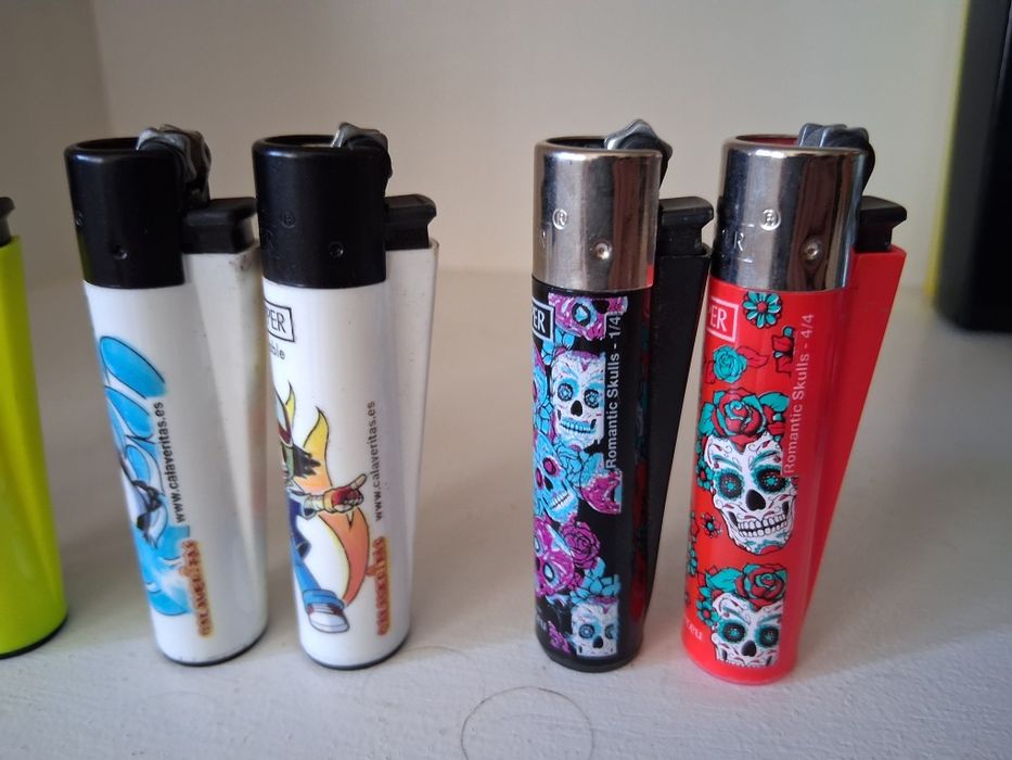 Isqueiros Clipper sortidos