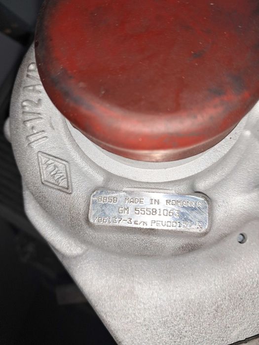 turbina opel insignia,astra