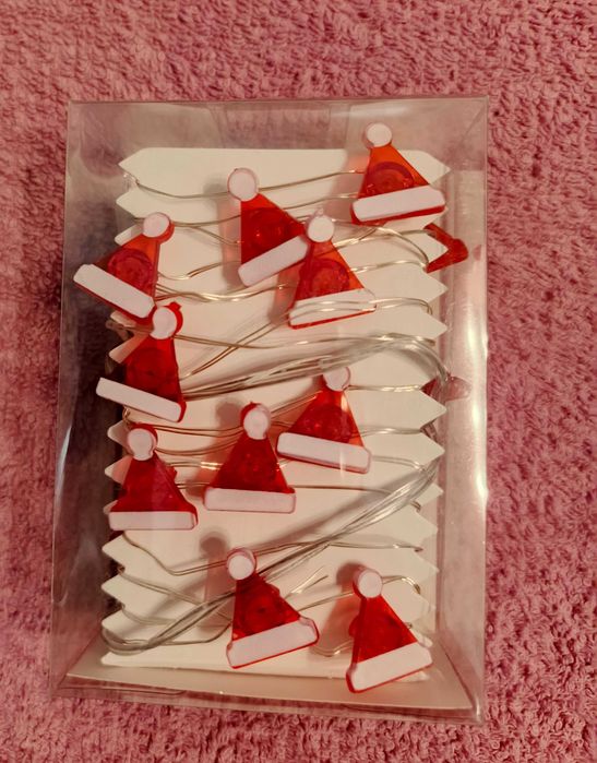 Łańcuch świetlny LED