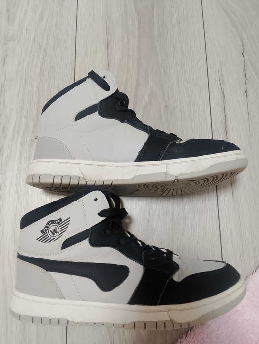 Кросівки хайтопи для дівчинки