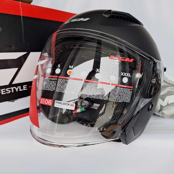 Kask CGM 136 DNA Mono Black M 57-58cm