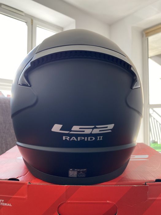 Kask motocyklowy LS2 czarny mat L