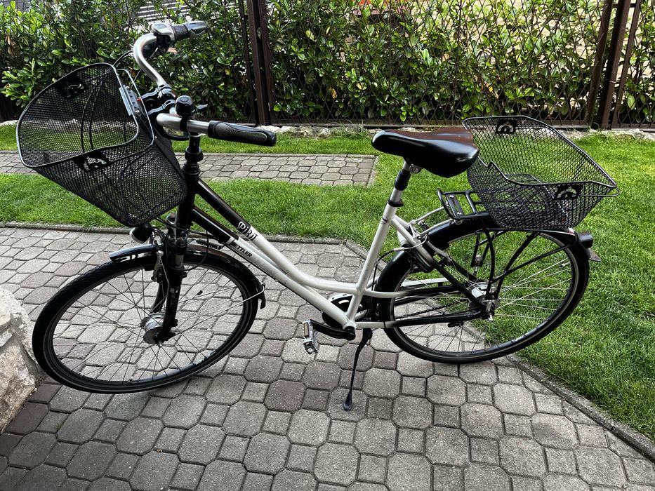 Rower miejski damski