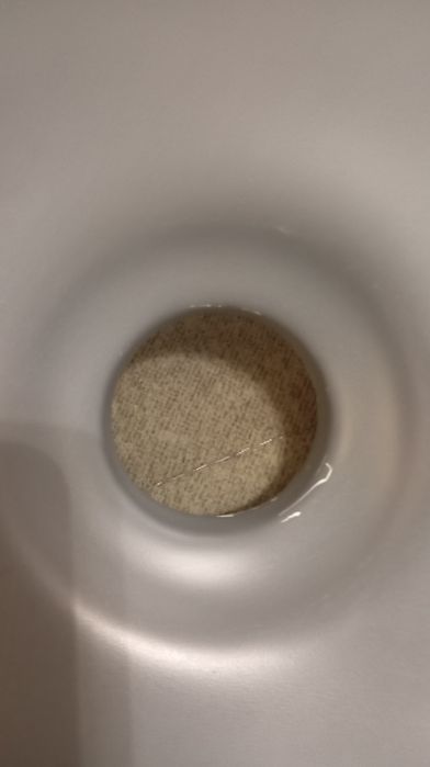 Nowa umywalka nablatowa vidaxl szara