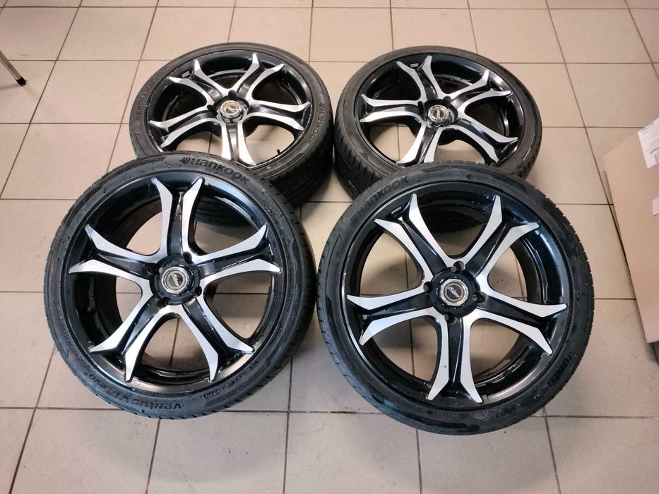 koła 17 cali KOSEI 4X108  Ford Fiesta Citroen  205/40 r17 LATO