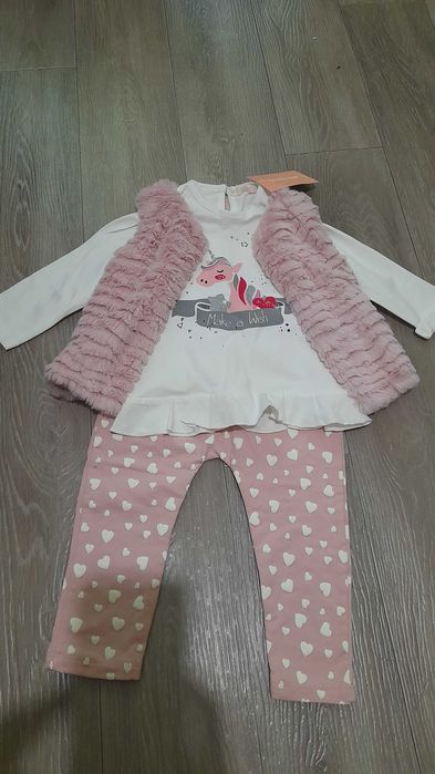 Костюмчик 3 в 1 новий