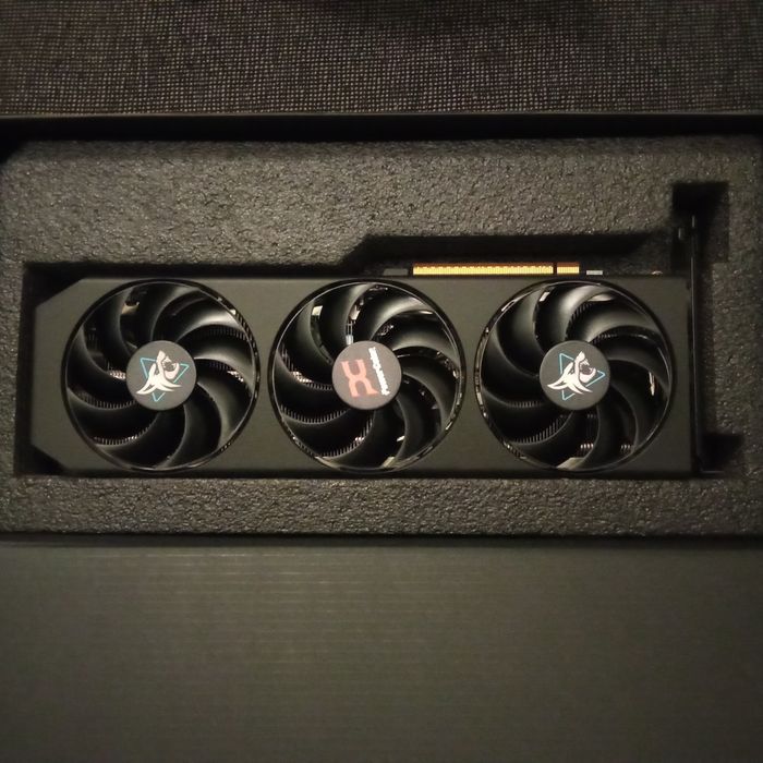 AMD Radeon RX 9060xt 16gb Powercolor Hellhound Gdańsk Jasień • OLX.pl
