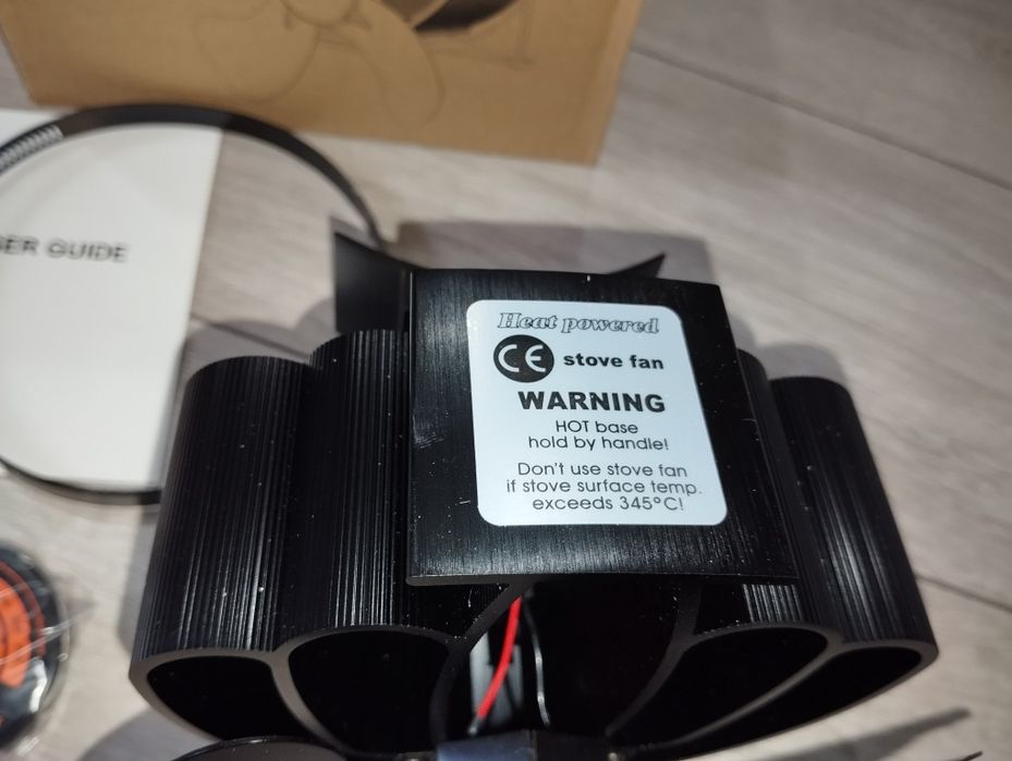 Wentylator kominowy Celakon