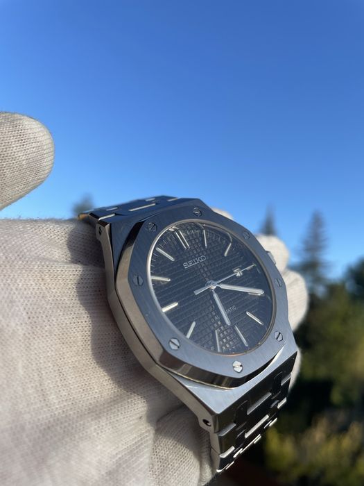 Seiko Mod Royal Oak