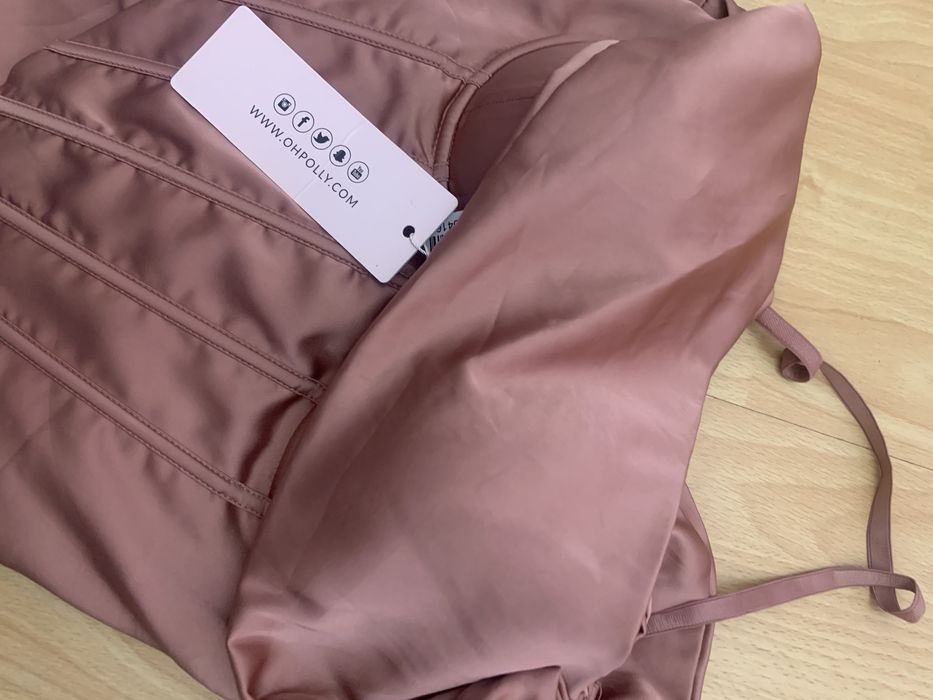 Платье корсет “Oh polly” новое с биркой шоколад м 12