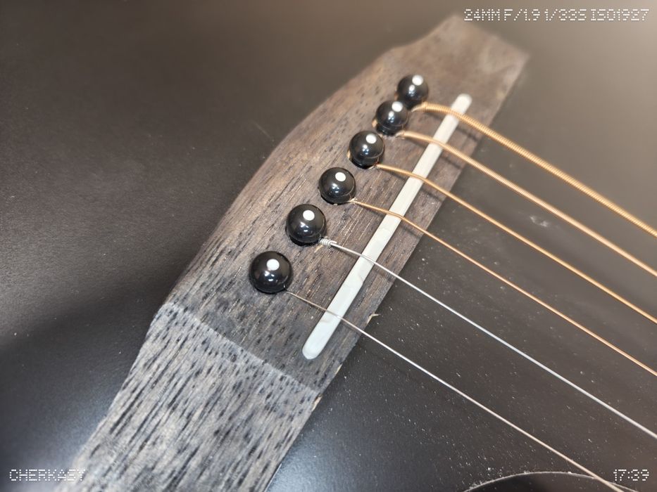 Акустична Гітара Cort AF510 BKS