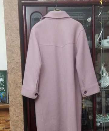 Шерстяное пальто женское