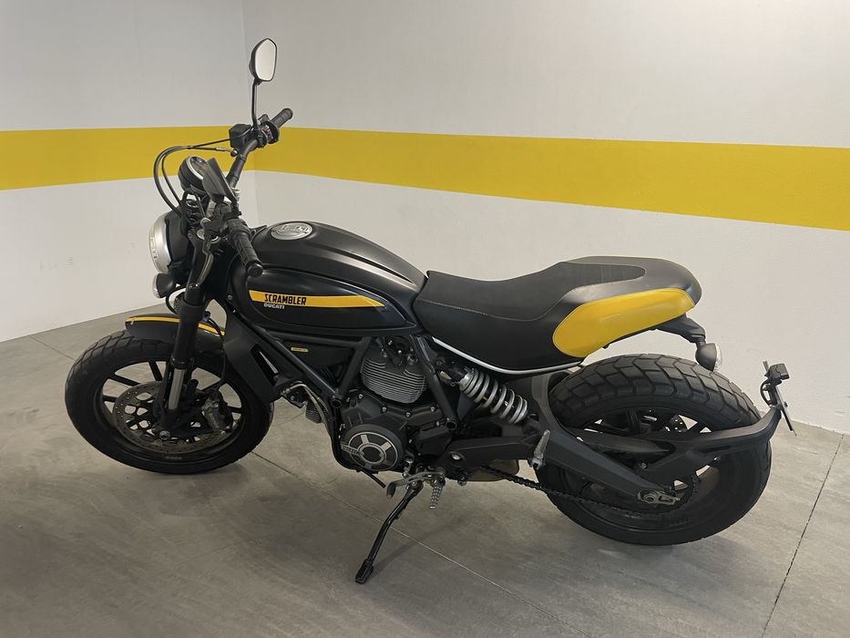 Ducati Scrambler Full Throttle 800