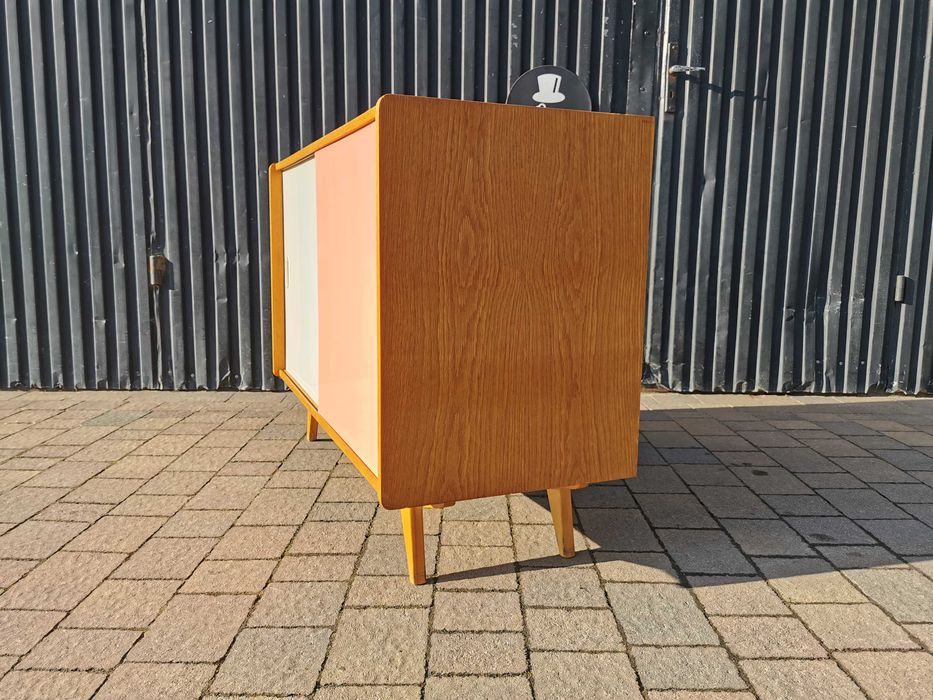 Komoda U-452 proj. J. Jiroutek, Czechosłowacja '60 Brusel Design, Loft