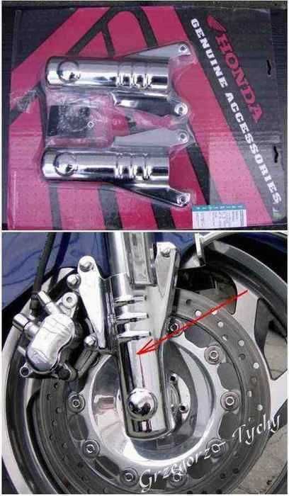 Honda Valkyrie - OEM Hondaline - nakładki na kopyta lag.