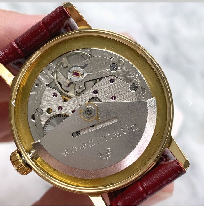 Часы Glashutte Spezimatic (1976)