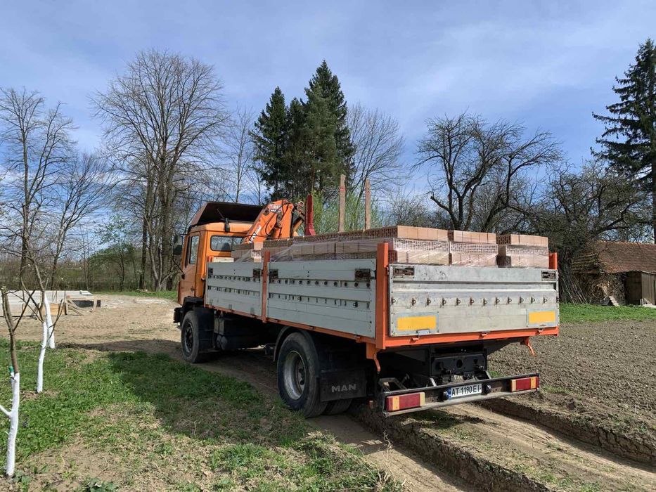 Вантажні перевезення  З Краном Маніпулятор