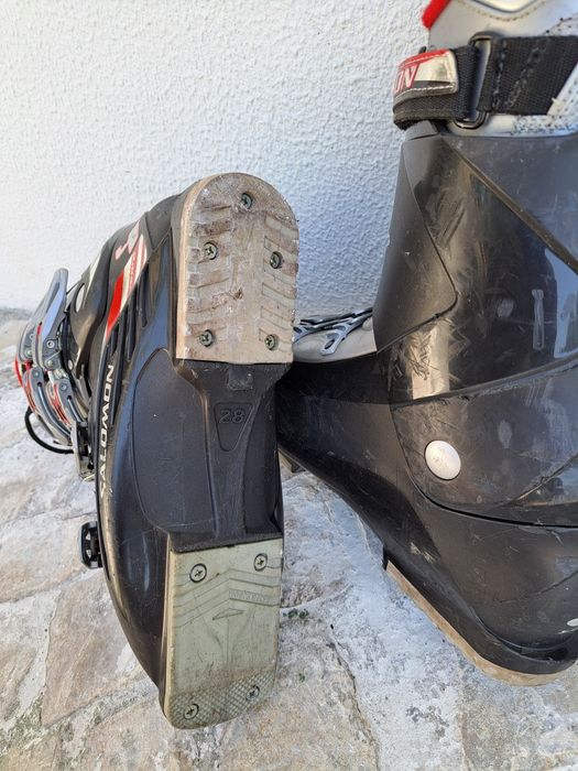 Botas ski Salomon