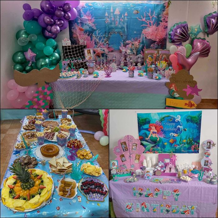 Espaço para festas