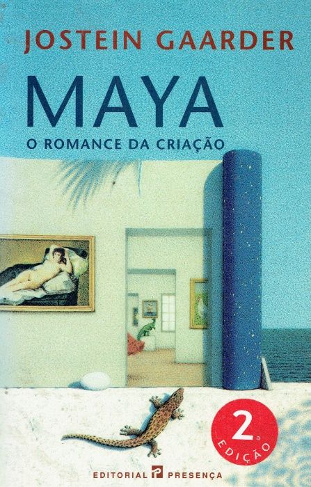 8703 Maya O Romance da Criação de Jostein Gaarder
