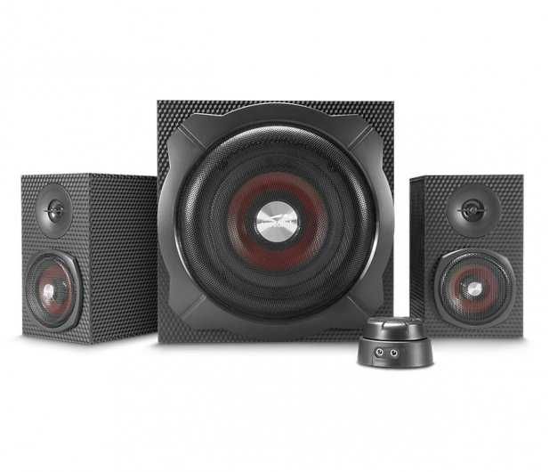 NOWY Zestaw głośników SpeedLink GRAVITY CARBON 2.1 Black