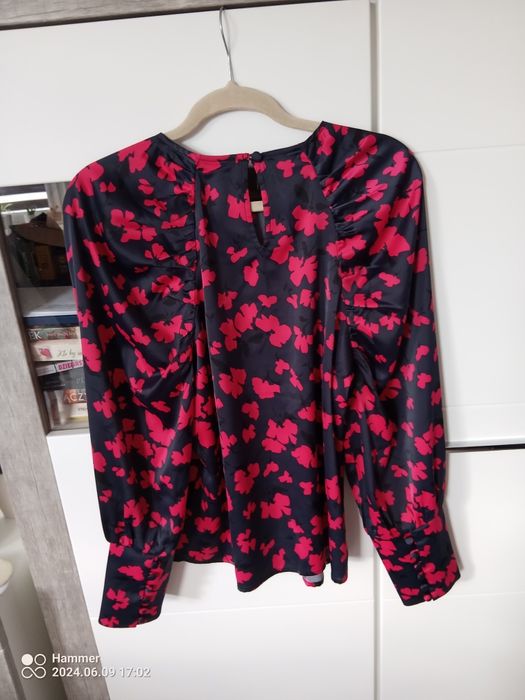 Bluzka w kwiaty WHO what wear xl