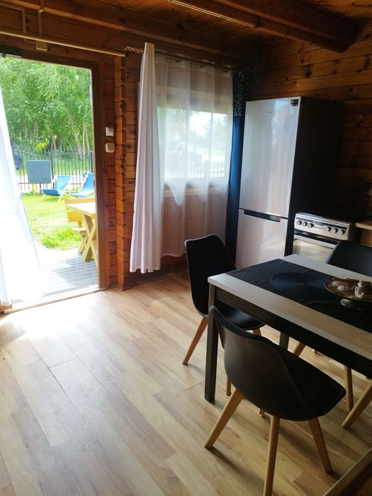 Domek letniskowy piętrowy
