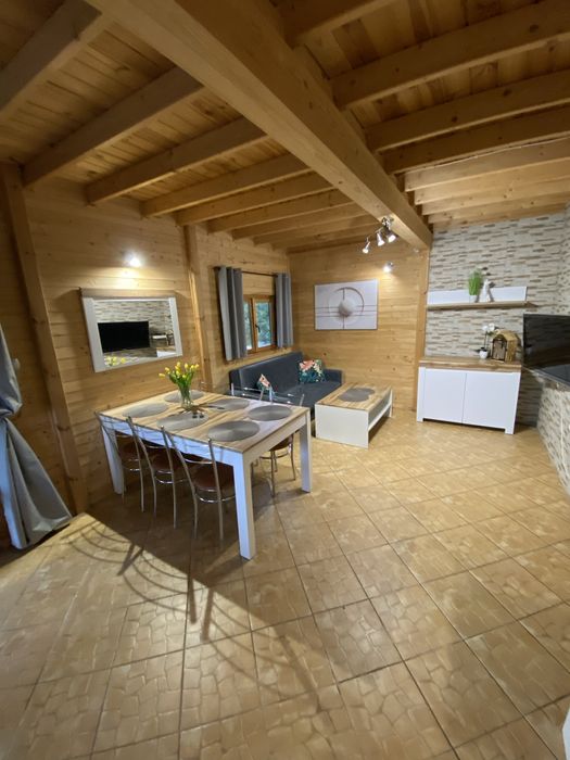 Dom letniskowy rekreacyjny nad jeziorem wynajem Mazury Warmia m. Urowo