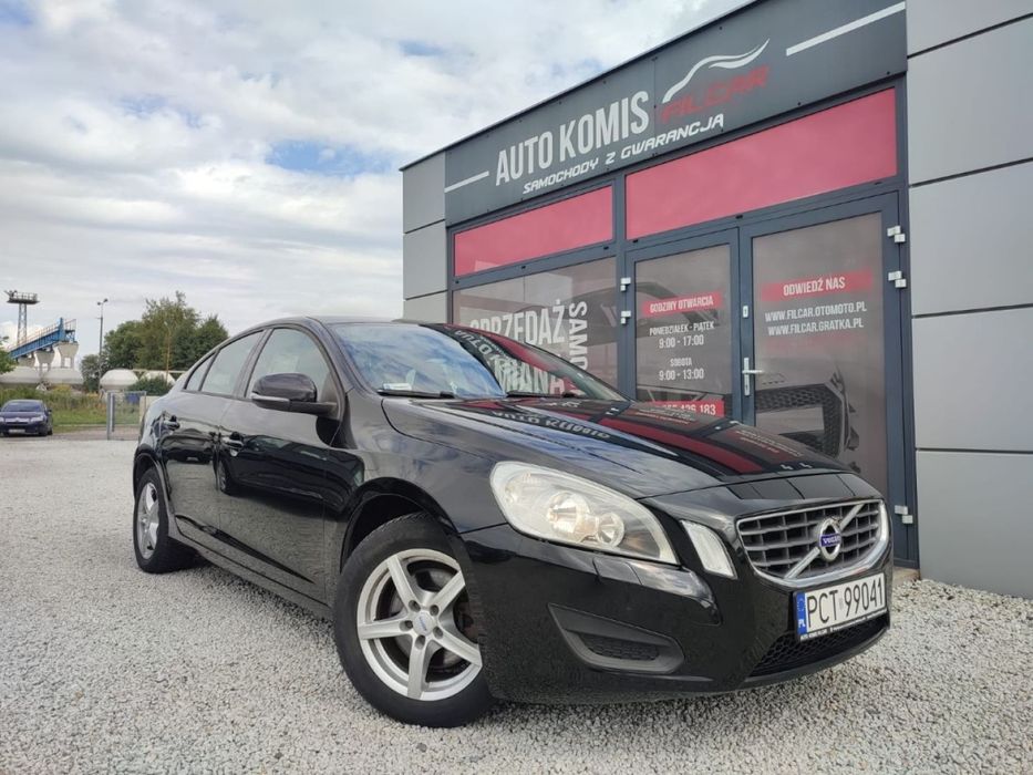 Volvo S60 GWARANCJA Zarejestrowany Udok. przebieg 148tys km! MożliwaZamiana RATY