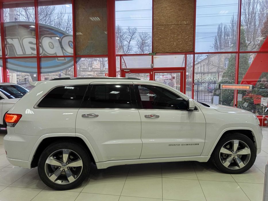 Jeep Grand Cherokee 2016