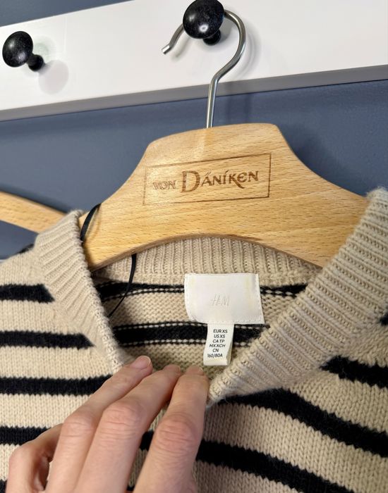 Джемпер в смужку H&M