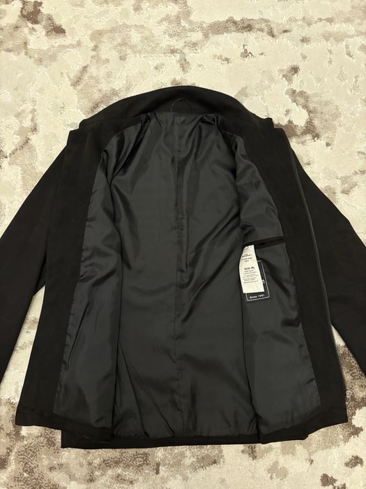 Чоловіча замшева куртка/бомбер