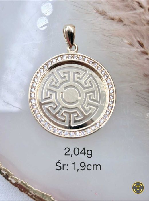 Zawieszki, przywieszki złote nowe 585