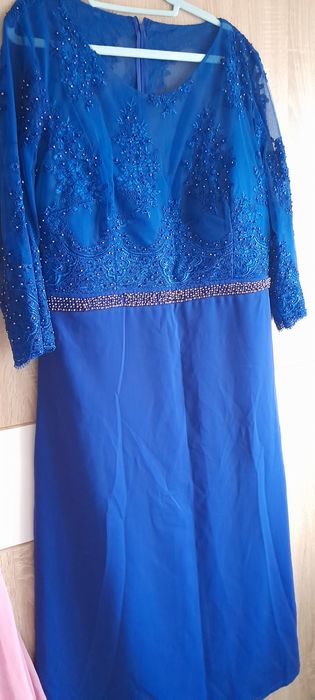 Suknia weselna dluga  balowa/sylwestrowa/karnawałowa nr58