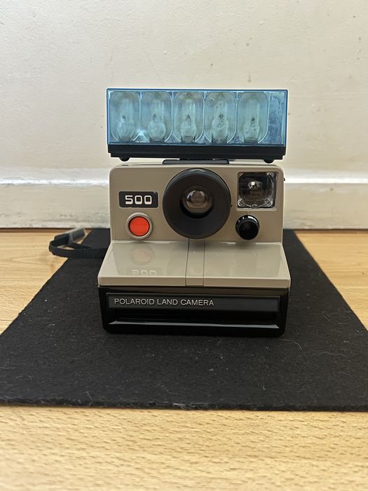 Câmara Polaroid Land Vintage