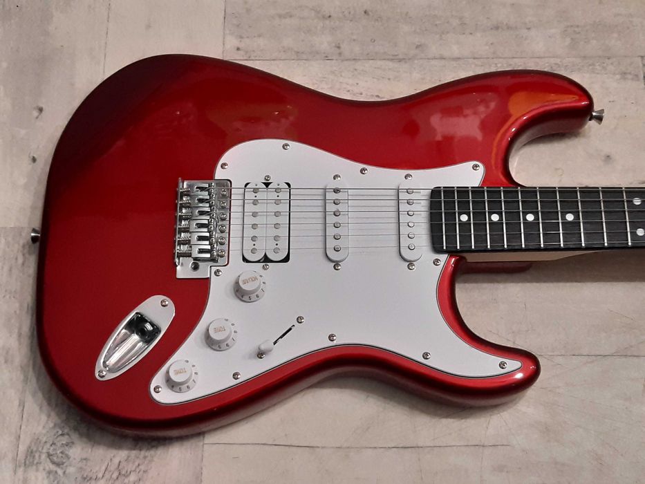 Gitara Elektryczna i Wzmacniacz -zestaw gotowy do gry- wysyłka Gratis