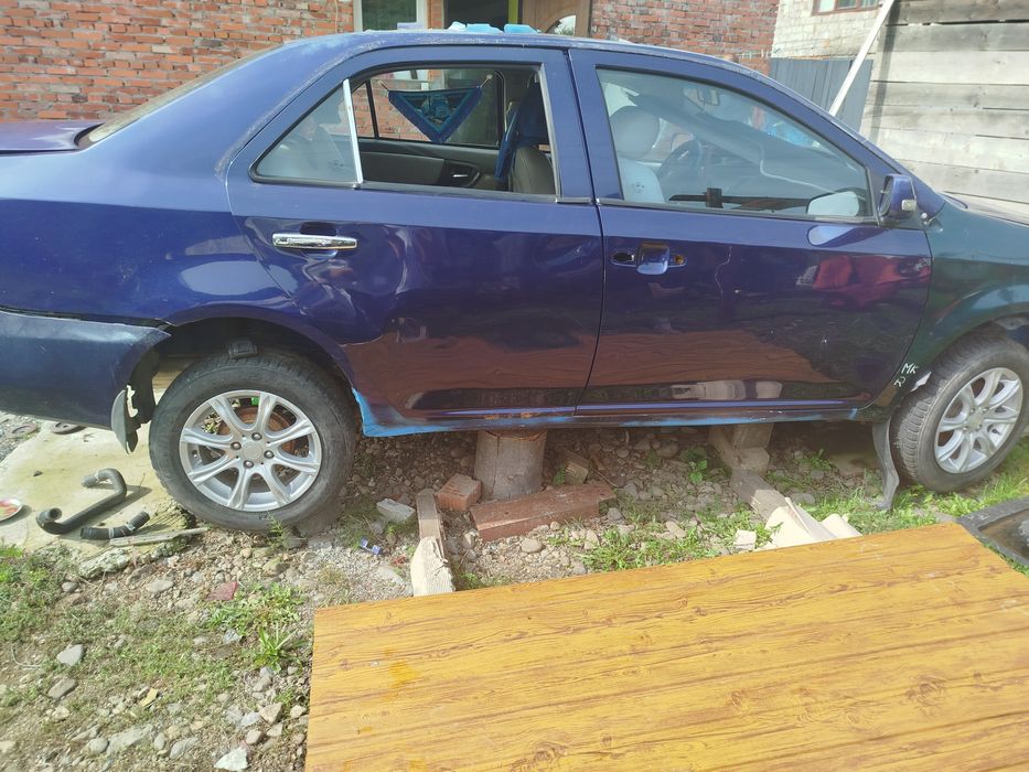 Джилі мк після дтп