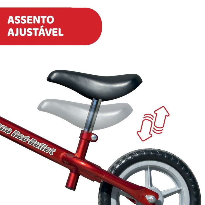 Primeira Bicicleta Chicco - RED BULLET
IDADE RECOMENDADA 2-5 Y