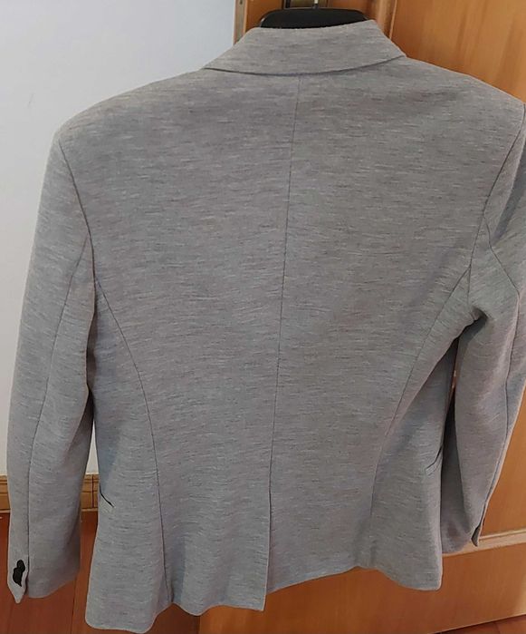 Blazer Homem Zara Tamanho S Original