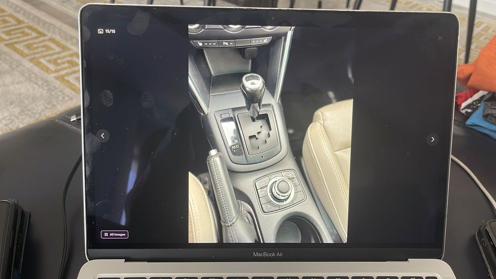 MAZDA CX5 caixa automatico interior couro branco tento PANORAMICO 2013