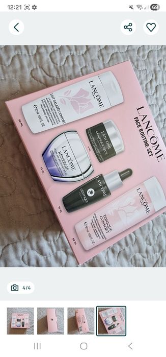 lancome renergie genifique set zestaw nowy oryginalny