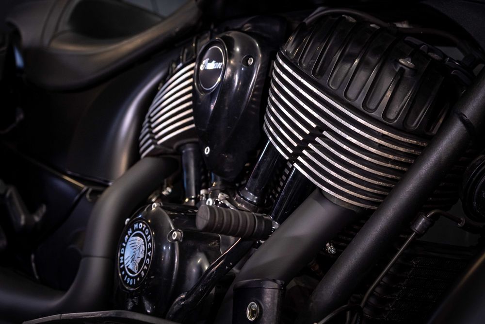 Indian Chieftaine Dark Horse