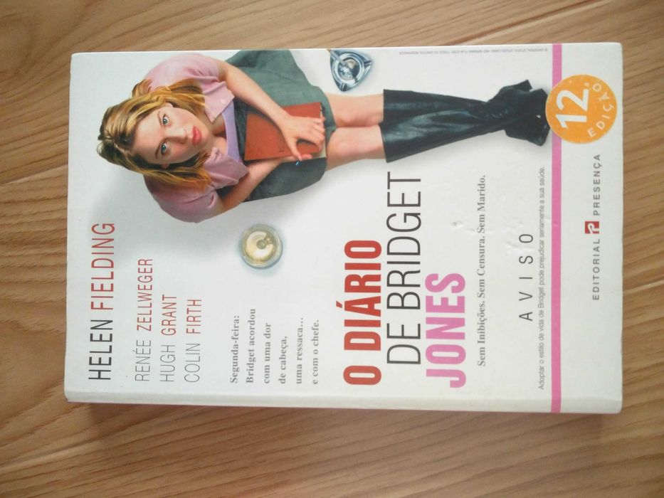 Livro: O diário de Bridget Jones