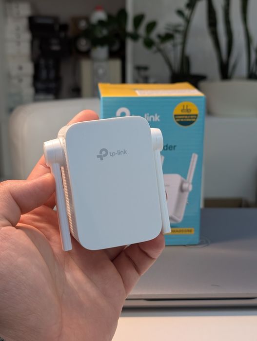 Ретранслятор TP-LINK TL-WA855RE WiFi4 / N300 / MIMO