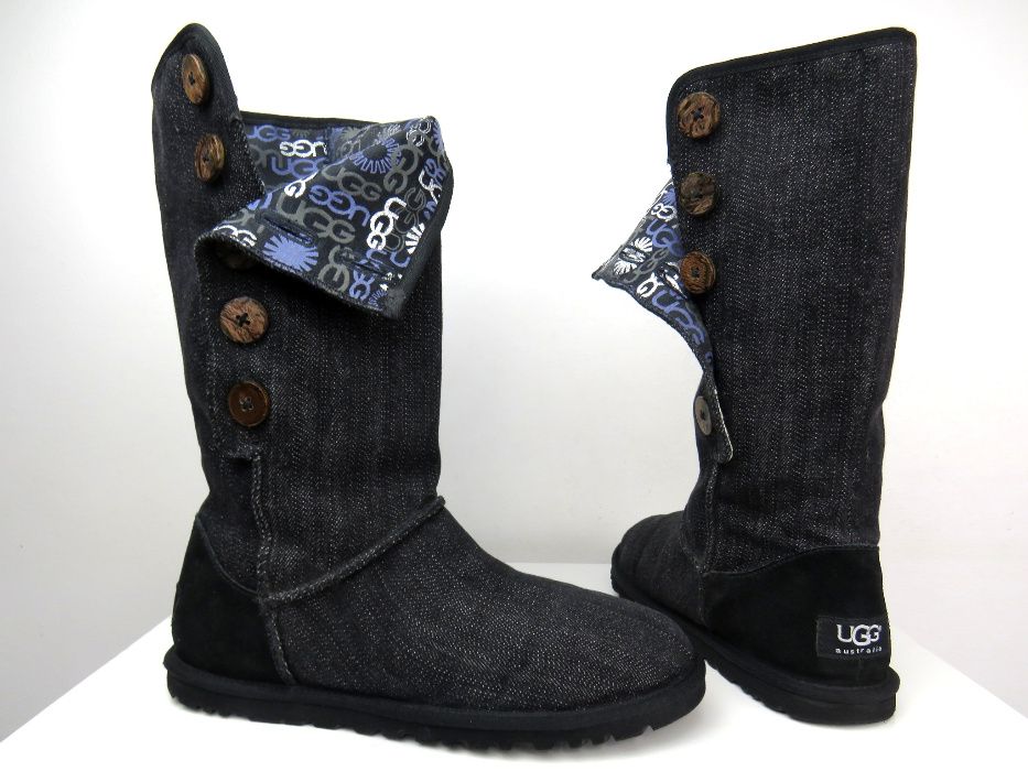 UGG kozaki botki roz 39 -40%